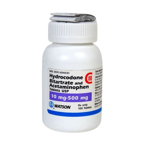 Hydrocodone 10mg/500mg